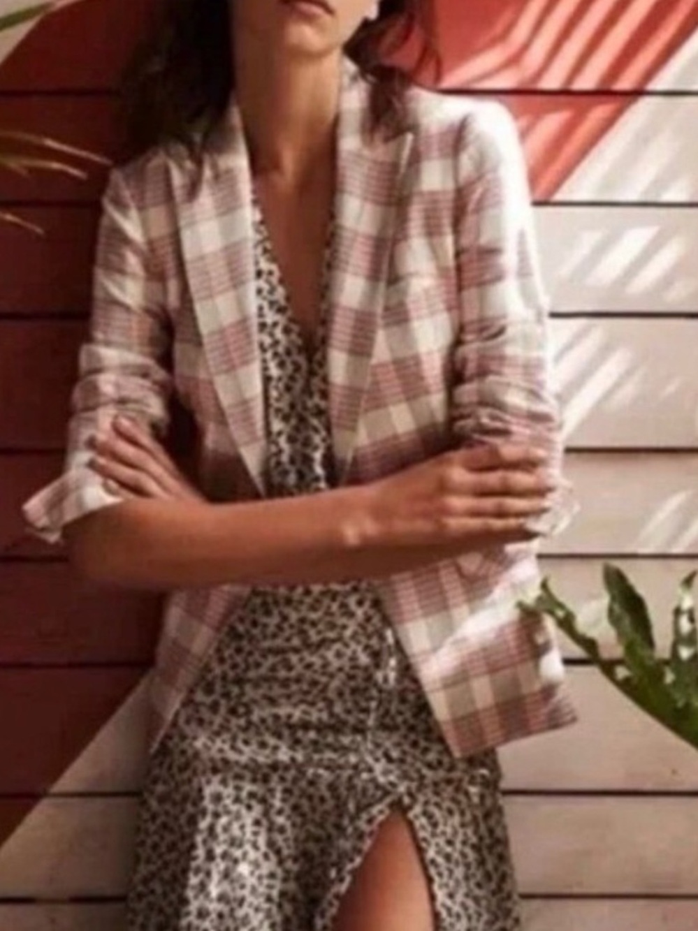 Veronica Beard Khan Dickey Blazer